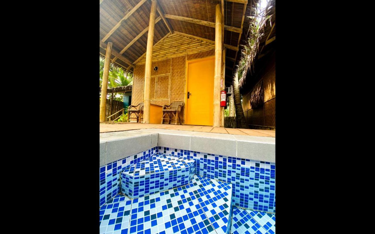 The Bangka Beach Guesthouse Siquijor Exteriör bild