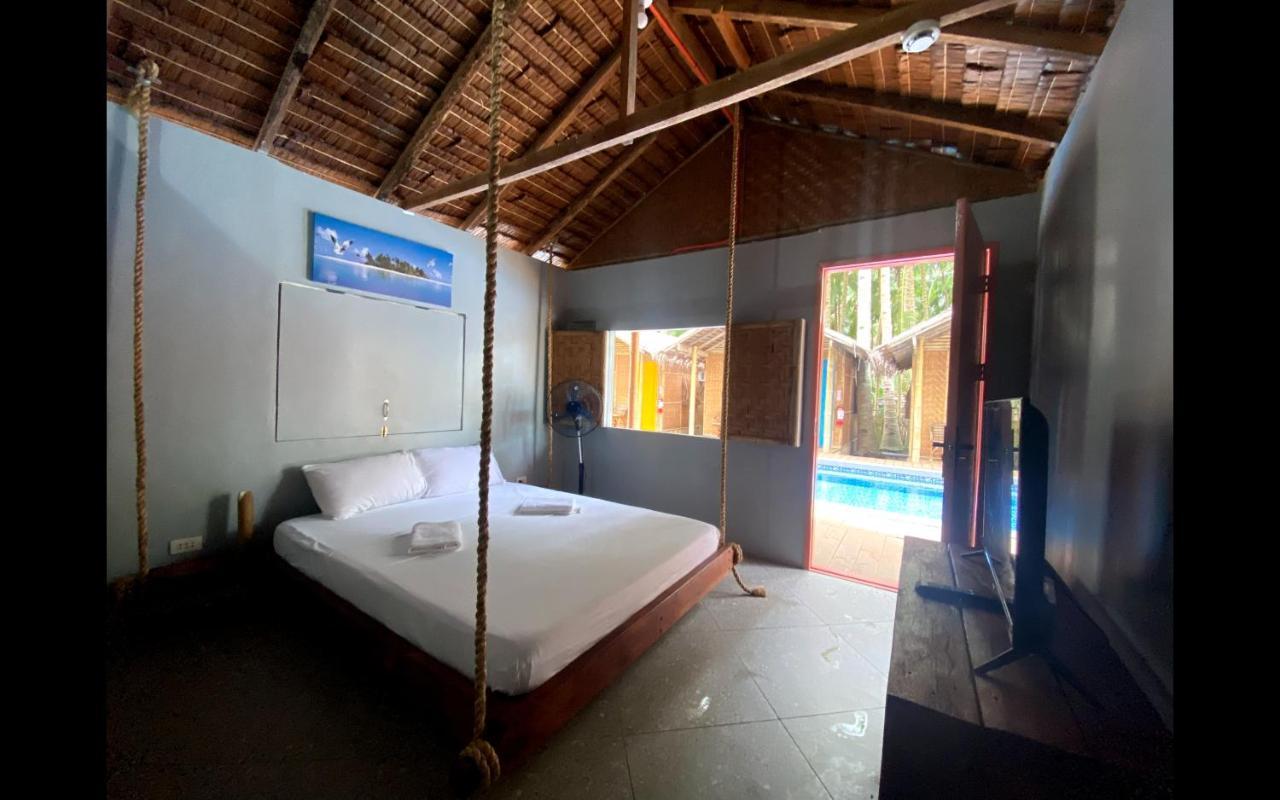 The Bangka Beach Guesthouse Siquijor Exteriör bild