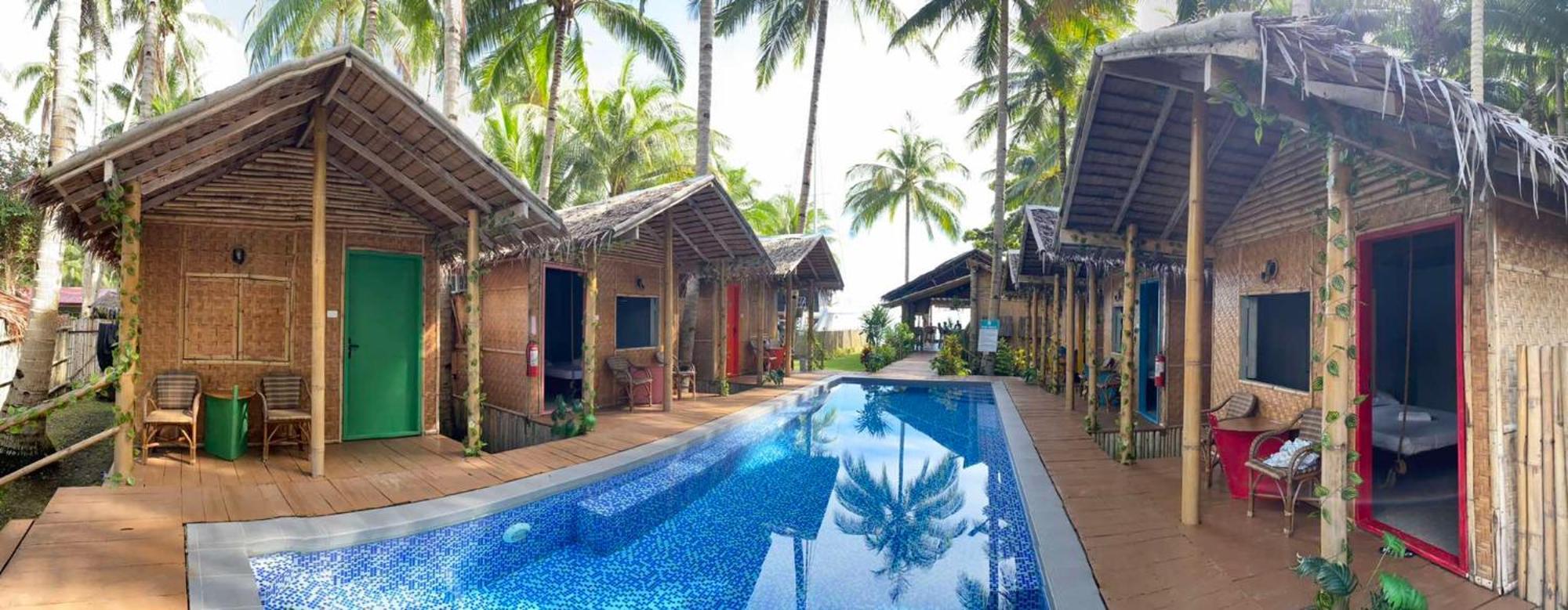 The Bangka Beach Guesthouse Siquijor Exteriör bild