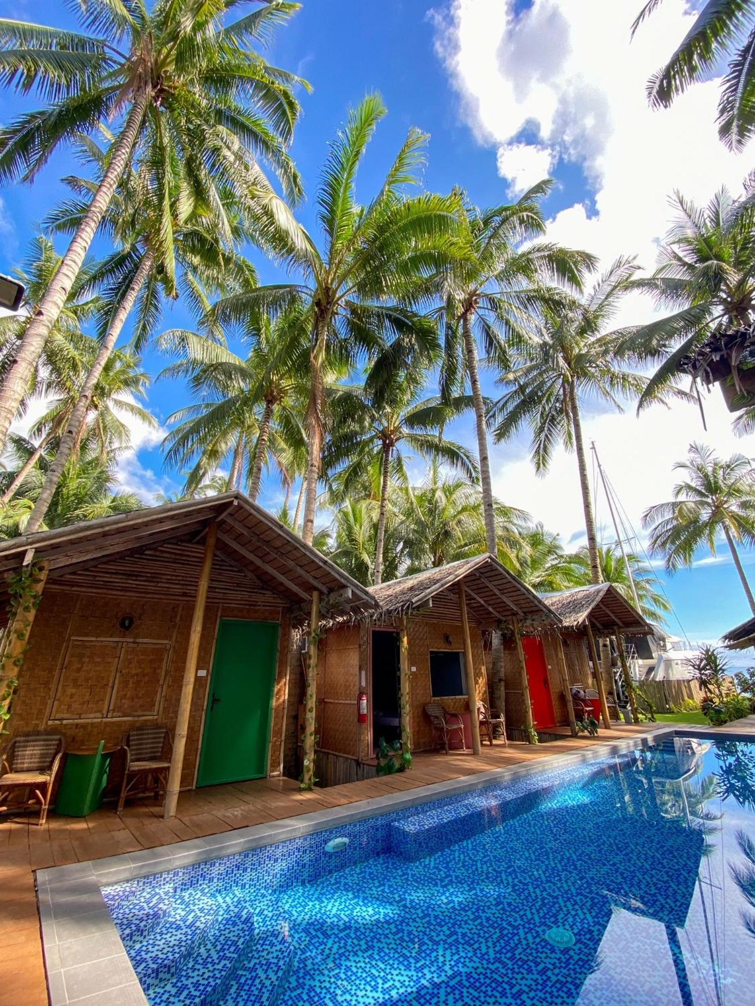 The Bangka Beach Guesthouse Siquijor Exteriör bild